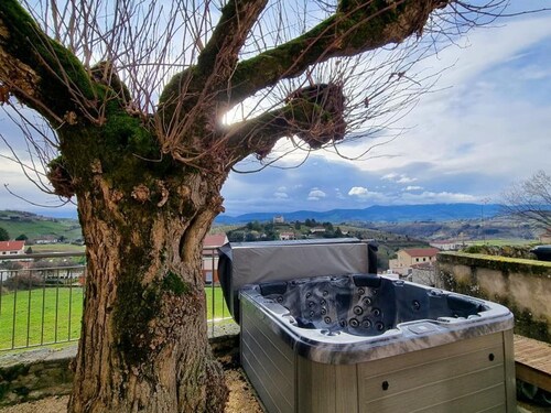 Cottage, pets allowed - 14 guests between Pilat and Lyonnais