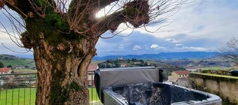 Cottage, pets allowed - 14 guests between Pilat and Lyonnais