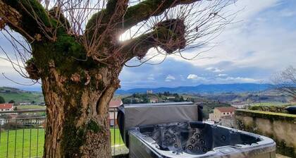 Cottage, pets allowed - 14 guests between Pilat and Lyonnais