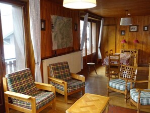 Interior - Spacious apartment with parking - 8 guests (Les Gets)