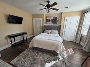 2 habitaciones, wifi y ropa de cama 