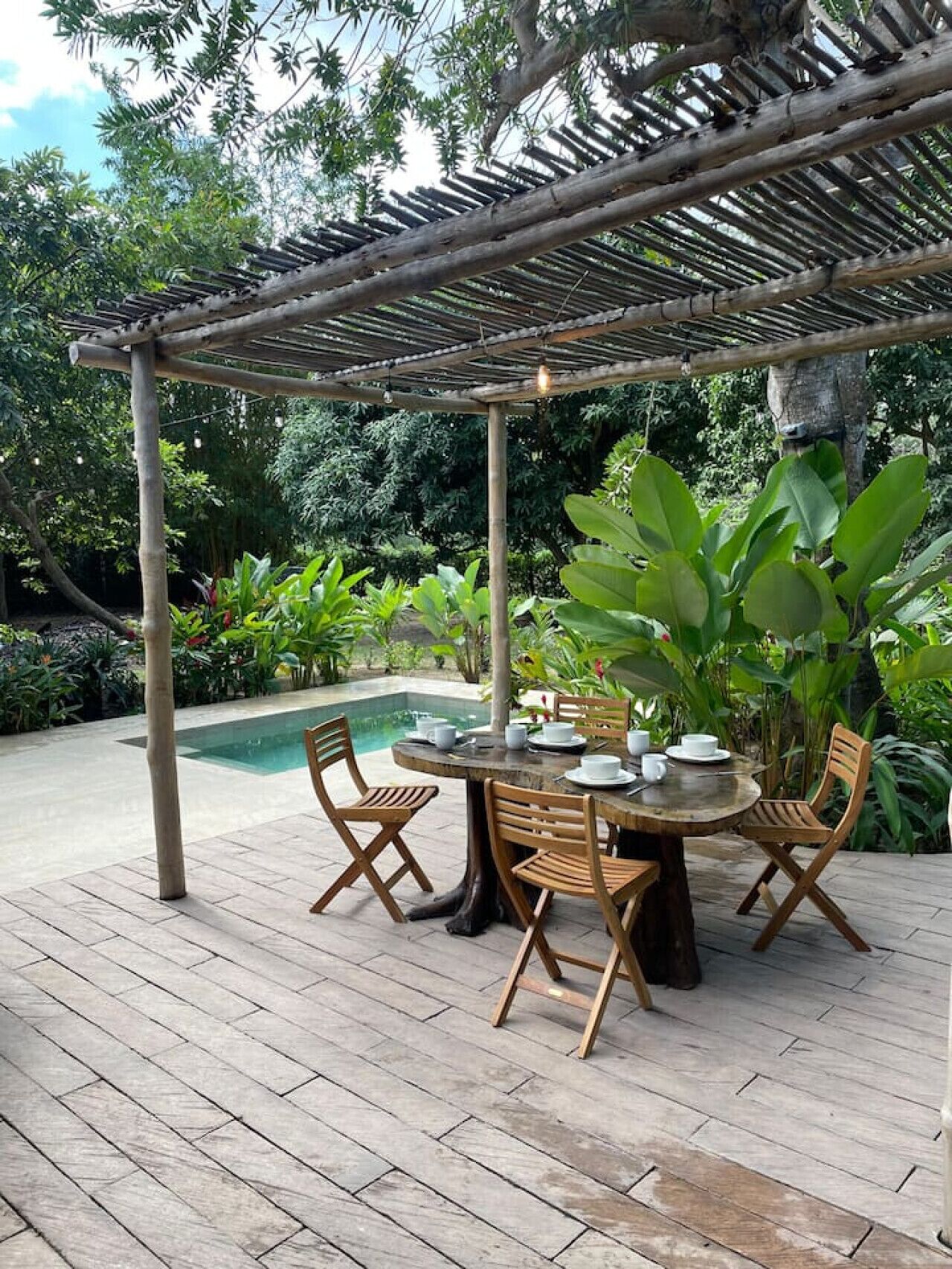 Restaurante al aire libre