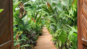 Áreas de la propiedad