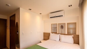 公寓 | 1 多间卧室、熨斗/熨衣板、免费 WiFi、床单