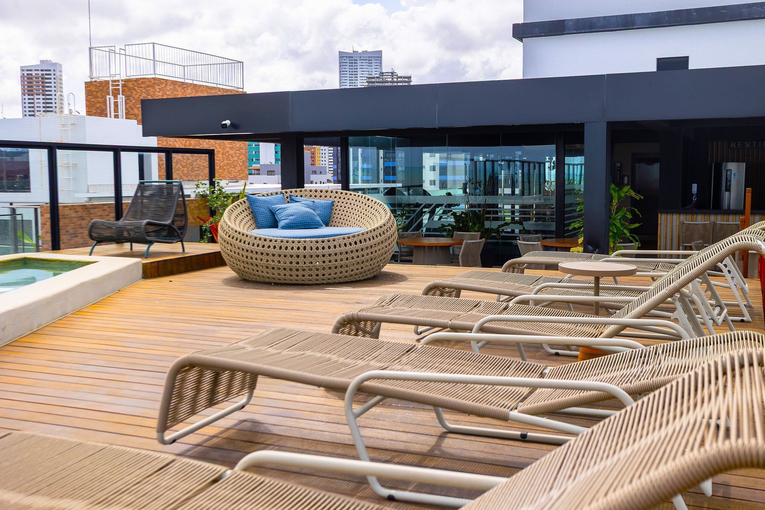 Appartement | Terras