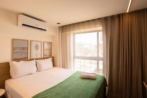 Apartment | 1 bedroom - Restinga #214 - Beachfront By Carpediem (João Pessoa)