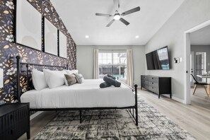 Unclassified image, 4 of 33, button - Beautiful 4BR 2B Home with Pool Near AT&T Stadium (DeSoto)