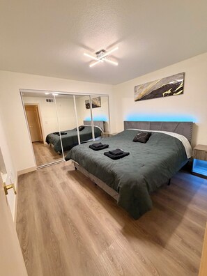 2 Schlafzimmer, Bügeleisen/Bügelbrett, WLAN, Bettwäsche
