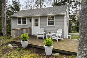 Exterior - Amore | Romantic Coastal Cottage Near Spruce Point (Boothbay Harbor)