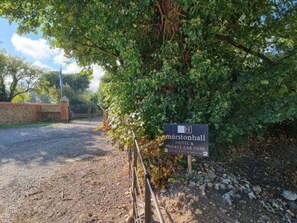 Overnatningsstedets område