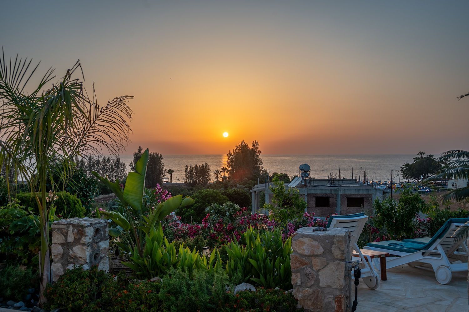 Jardines del alojamiento