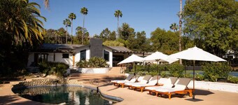 Private Estate: House + Cottage, Pool & Tennis