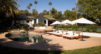 Private Estate: House + Cottage, Pool & Tennis