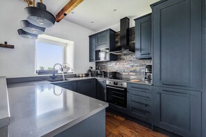 Private kitchen - Cape View (Penzance)
