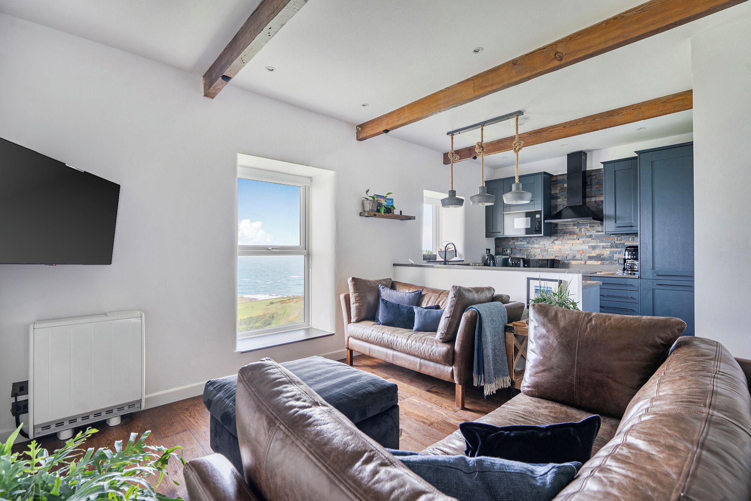 Cottage | Coin séjour