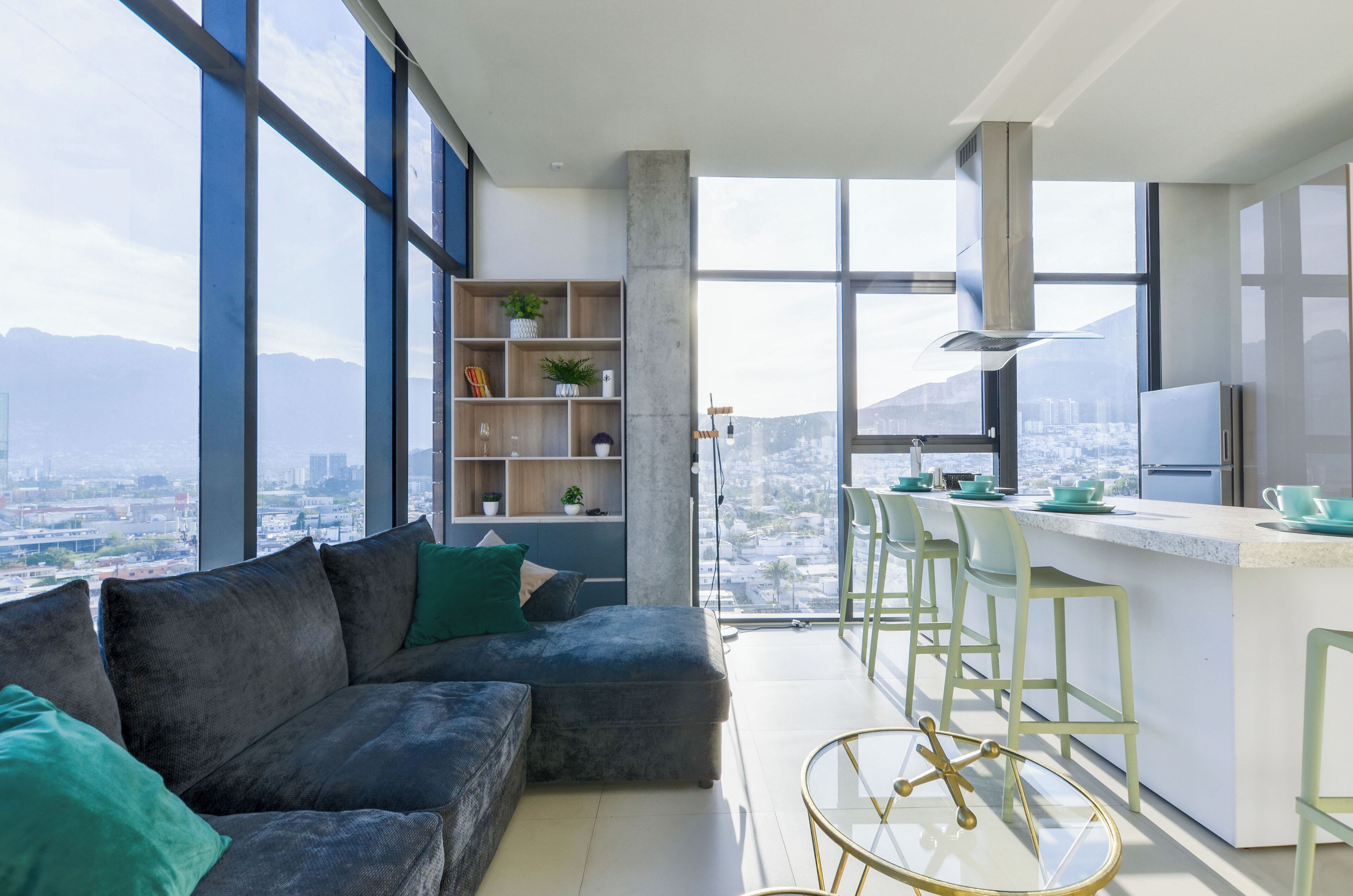 Club Suite, City View | Living area