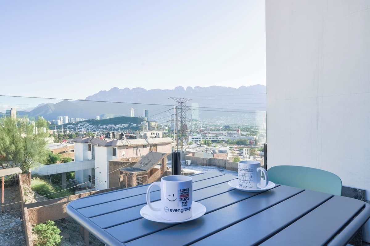 Business Studio, City View | Balcony view