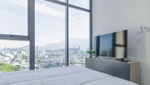 Phòng Suite Club, quang cảnh thành phố