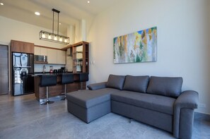 Studio, City View | Living area - Solara (Monterrey)