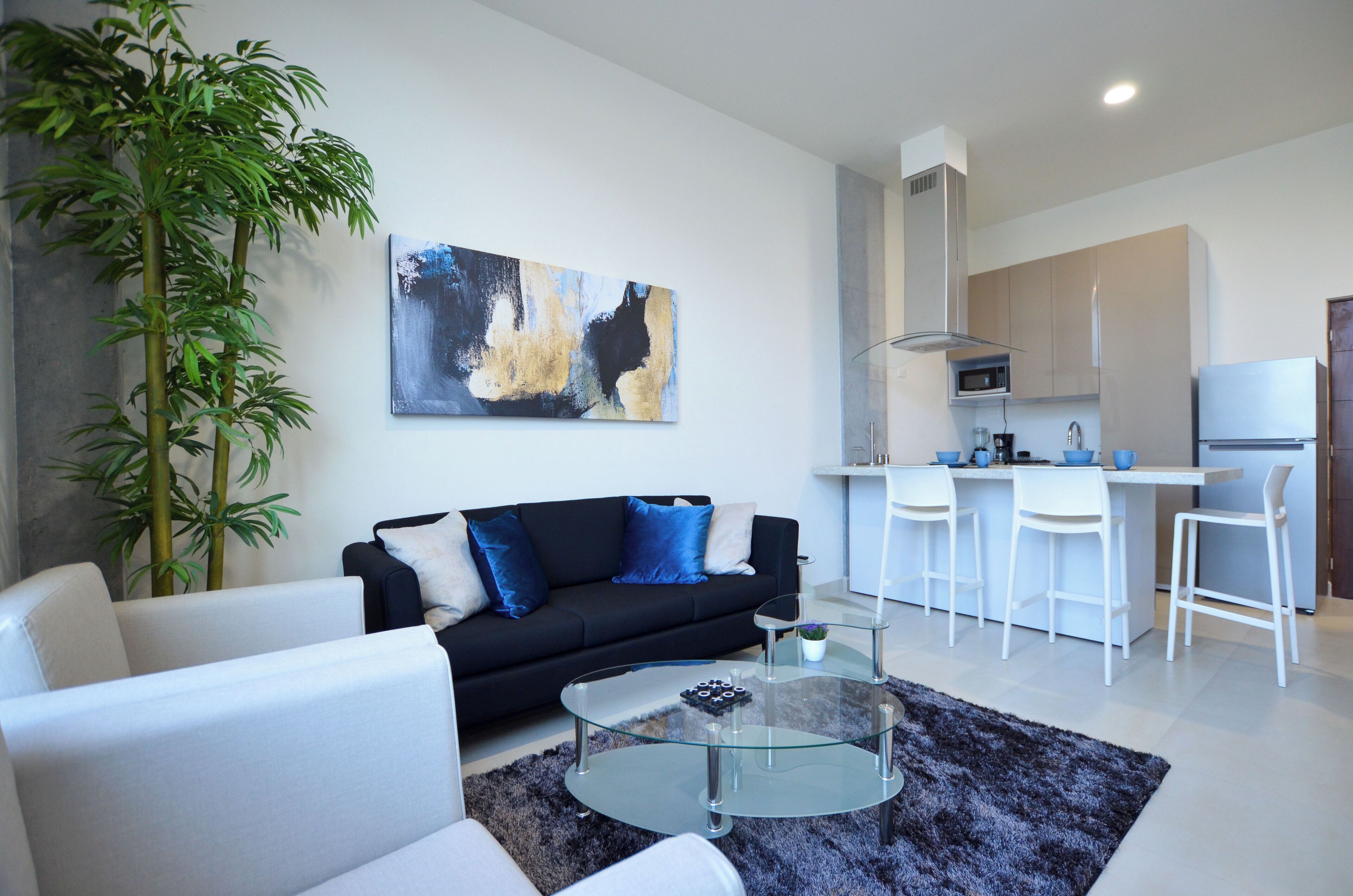 City Studio, City View | Living area