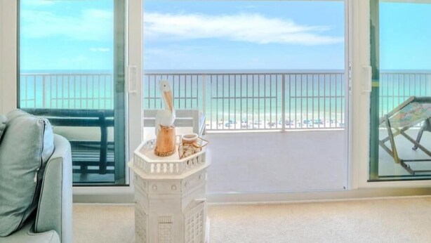 Luxury Apartment, Balcony, Ocean View | Bahagian dalam