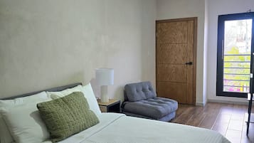 1 sovrum, strykjärn/strykbräda, wi-fi och sängkläder