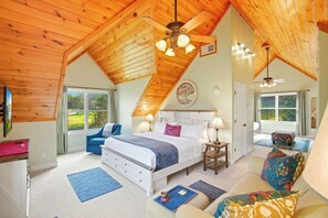 3 soveværelser, skrivebord, strygejern/strygebræt, Wi-Fi