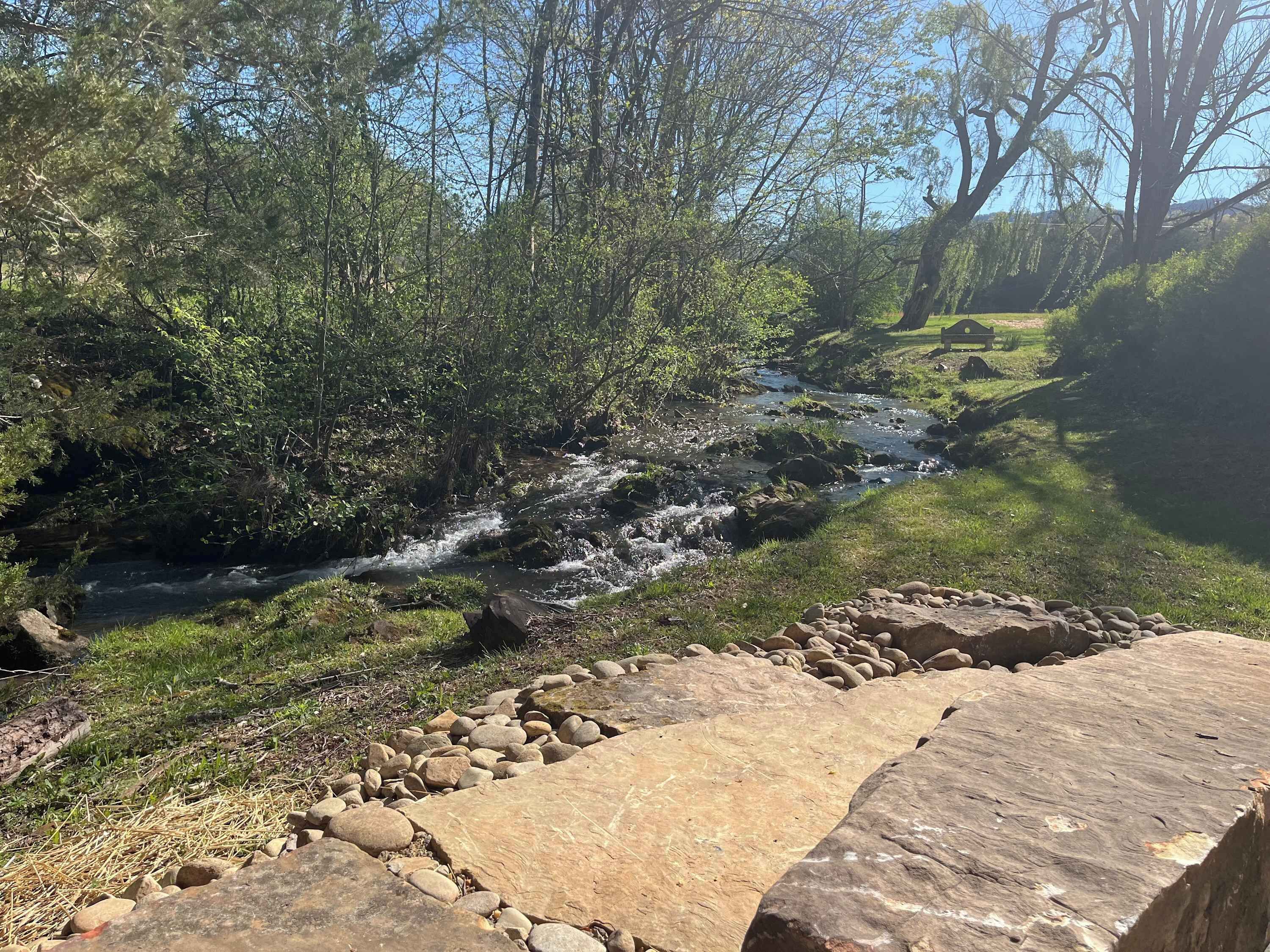 Overnatningsstedets område