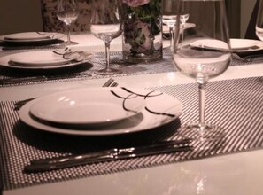 House (ThreeBedroom Holiday Home With Privat) | Dining room - Holiday House Franov (Zadar)