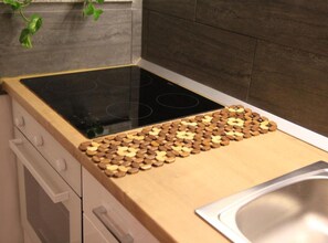 House (ThreeBedroom Holiday Home With Privat) | Private kitchen | Fridge - Holiday House Franov (Zadar)