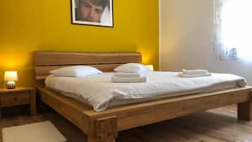 3 habitaciones y cunas