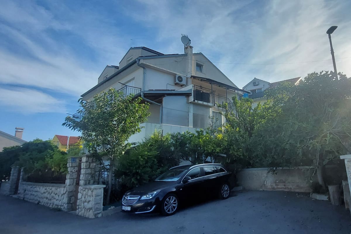 สตูดิโอ (Studio Apartment with Terrace) | บริเวณภายนอก