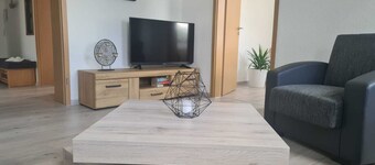 "The gateway to the Vogtland", spacious 79 m² vacation apartment (2 bedrooms, living room, kitchen, bathroom)