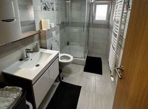 Leilighet (Superior One Bedroom Apartment) | Bad