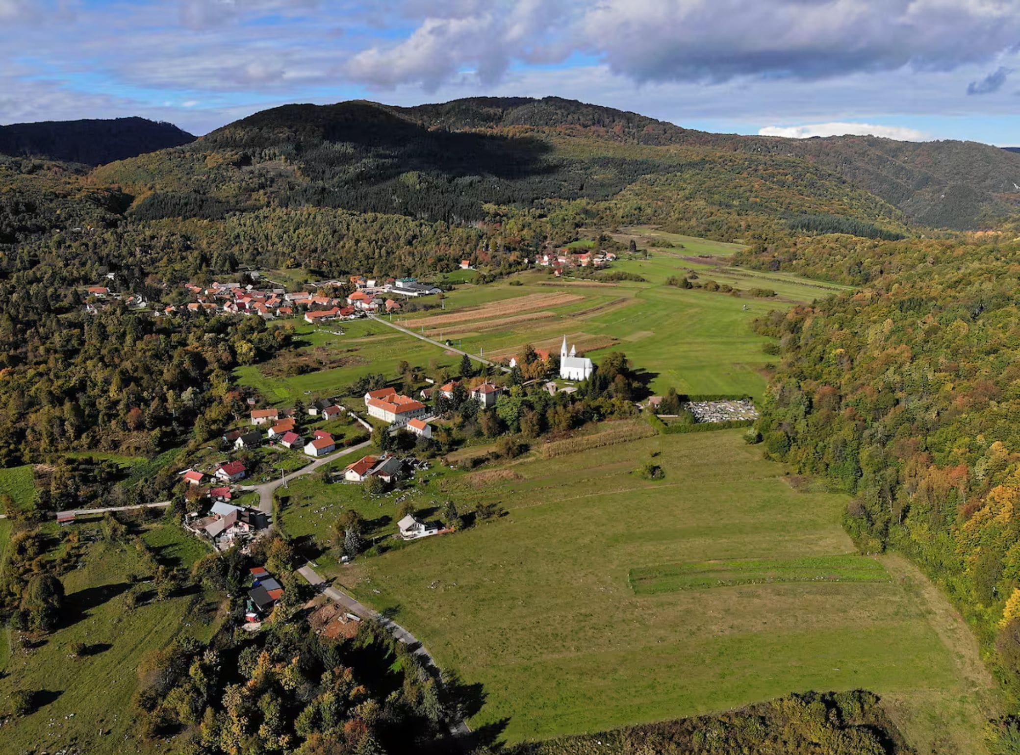 Leilighet (Comfort One Bedroom Apartment) | Utsikt fra overnattingsstedet