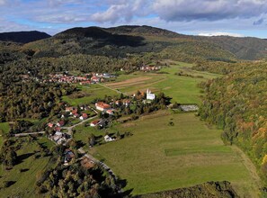 Apartment (Comfort One Bedroom Apartment) | View from property - Sošice Garden Apartments (Žumberak)