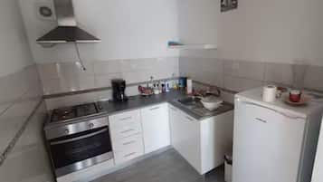 Departamento (One bedroom apartment) | Cocina privada | Refrigerador