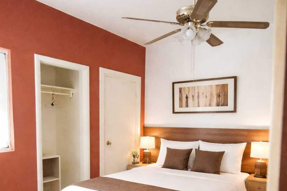 Single Room, City View