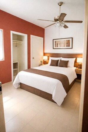 Single Room, City View