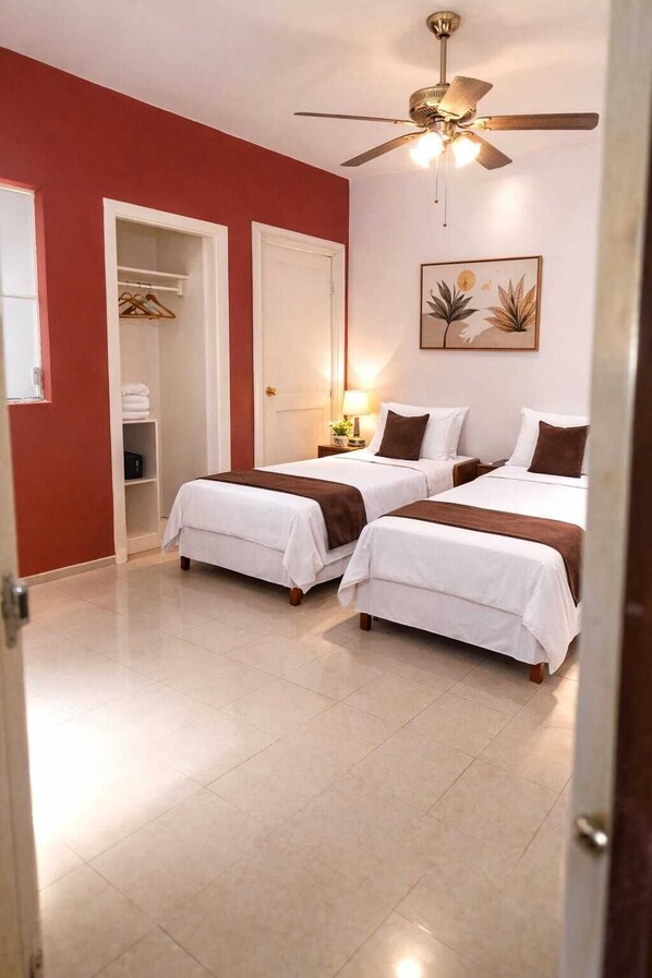 Twin Room, City View