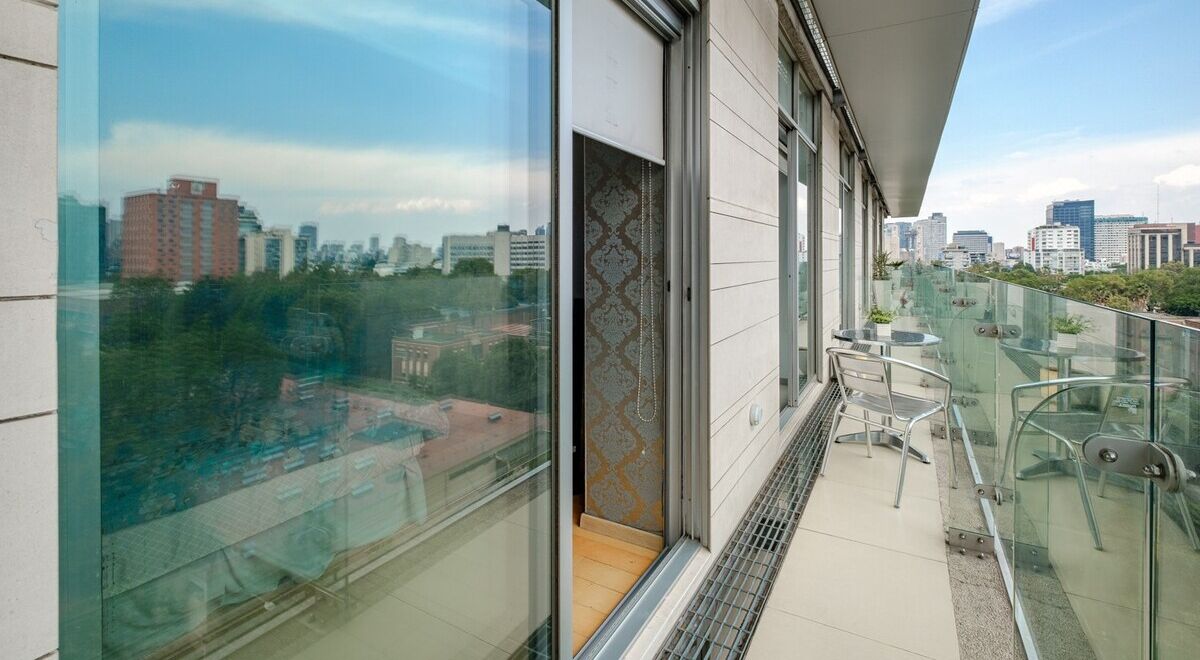 Departamento, varias camas, balcón, vista a la ciudad (815-Vita Polanco) | Detalle exterior