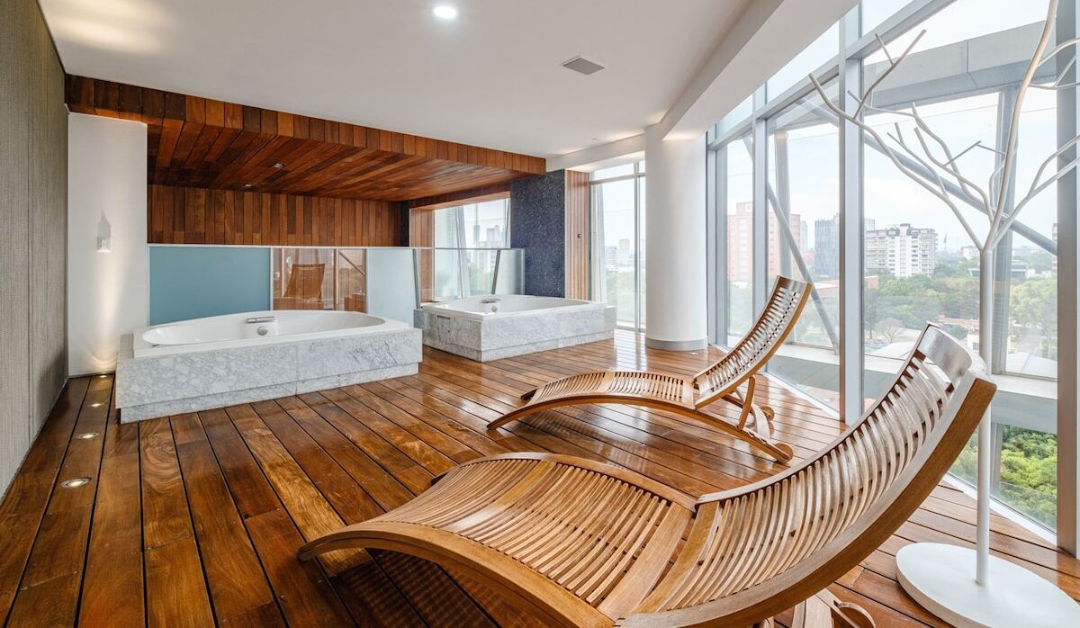 Apartment, Mehrere Betten, Balkon, Stadtblick (815-Vita Polanco) | Innenbereich