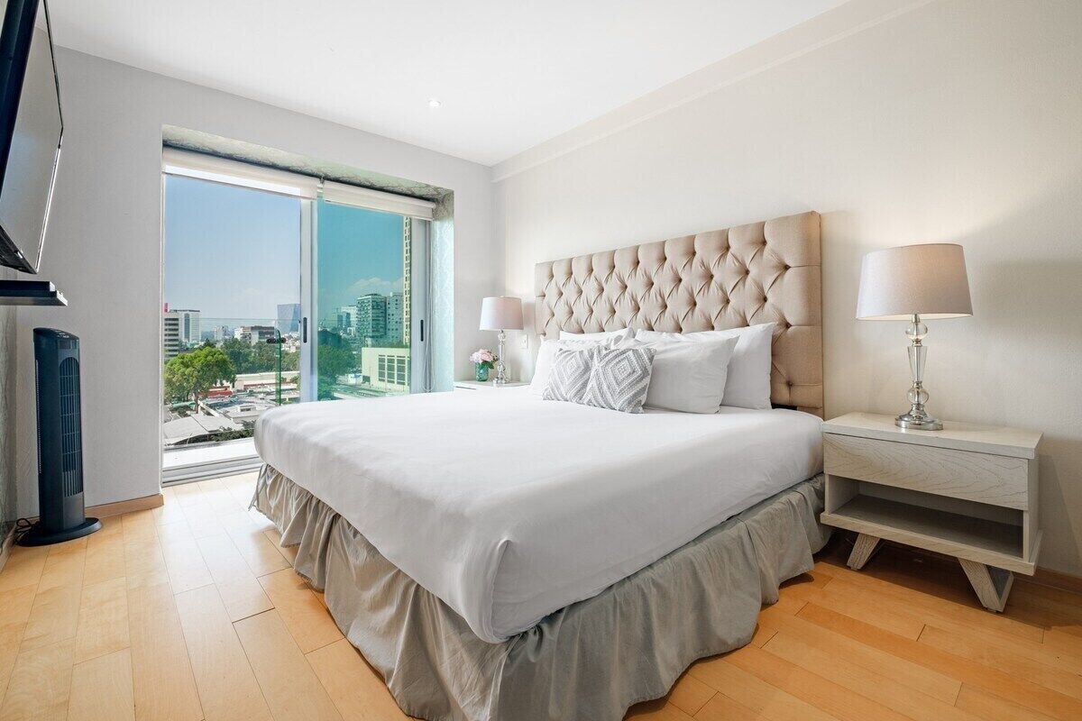 2 habitaciones, decoración personalizada y muebles diferentes 