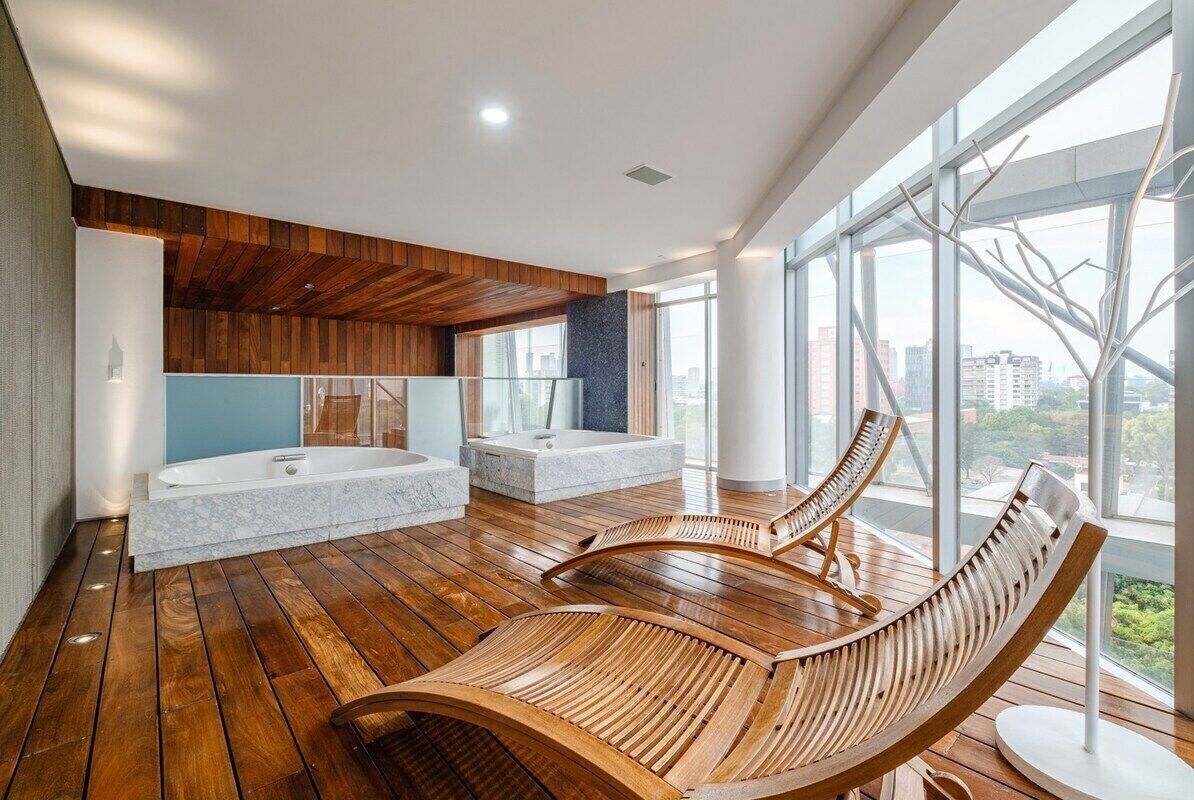 Apartment, Multiple Beds, Balcony, City View (815-Vita Polanco) | Interior