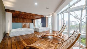 Apartment, Multiple Beds, Balcony, City View (815-Vita Polanco) | Interior