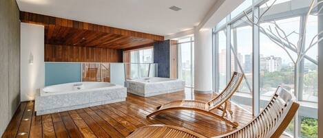 公寓, 多张床, 阳台, 城市景观 (815-Vita Polanco) | 住宿内部