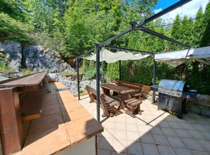 Hus (Five Bedroom Holiday Home With Pool) | Eksteriør