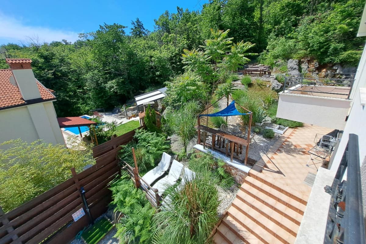 ハウス (Five Bedroom Holiday Home With Pool) | 外観