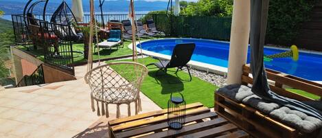 Maison (Five Bedroom Holiday Home With Pool) | Extérieur