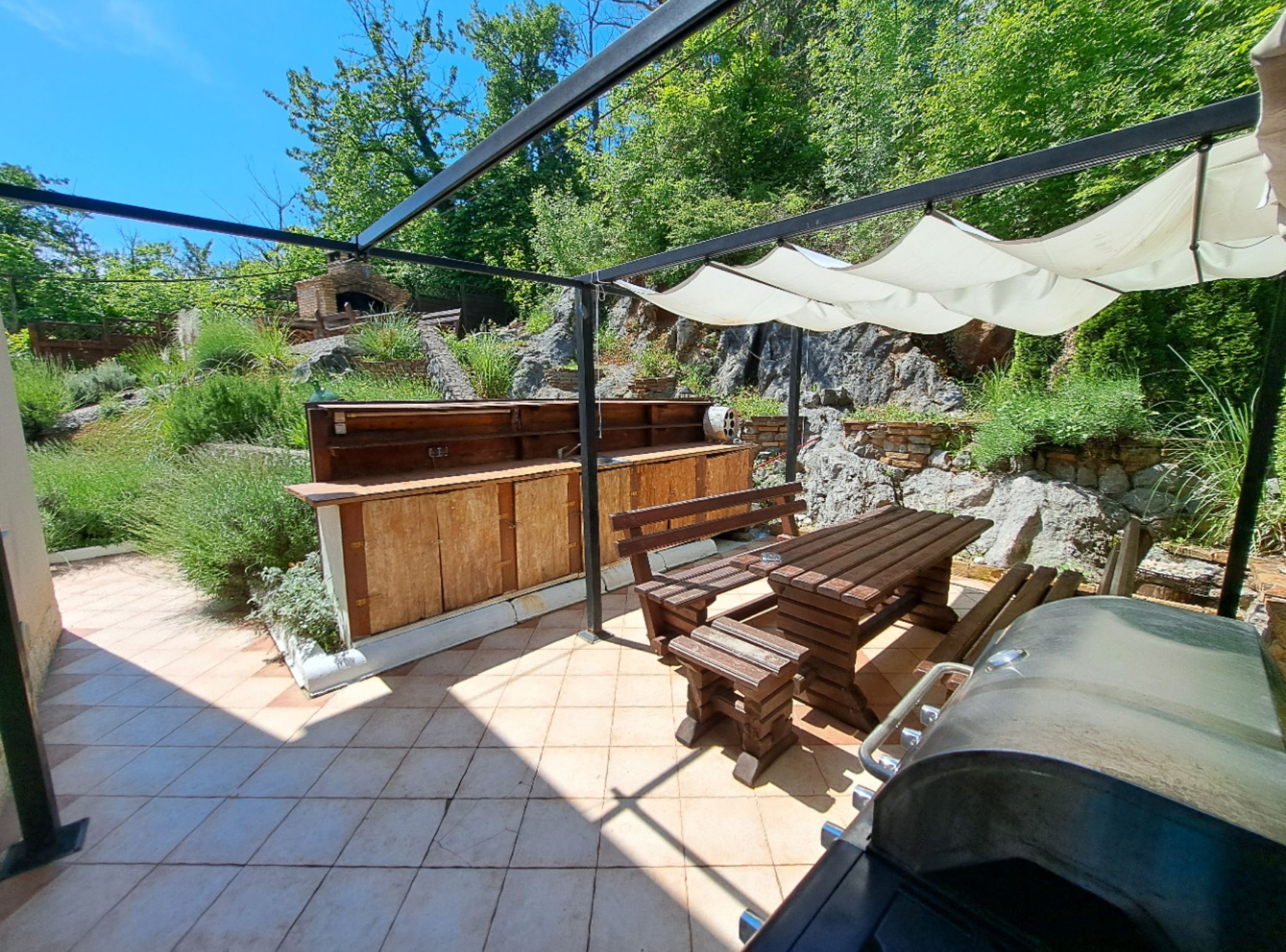 Huis (Five Bedroom Holiday Home With Pool) | Exterieur